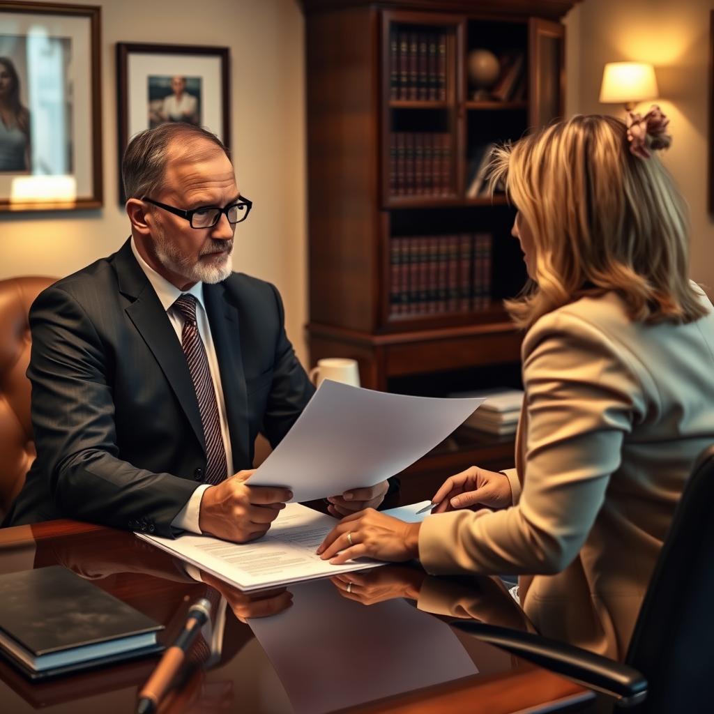 Felony Conviction Divorce Lawyer Madison County