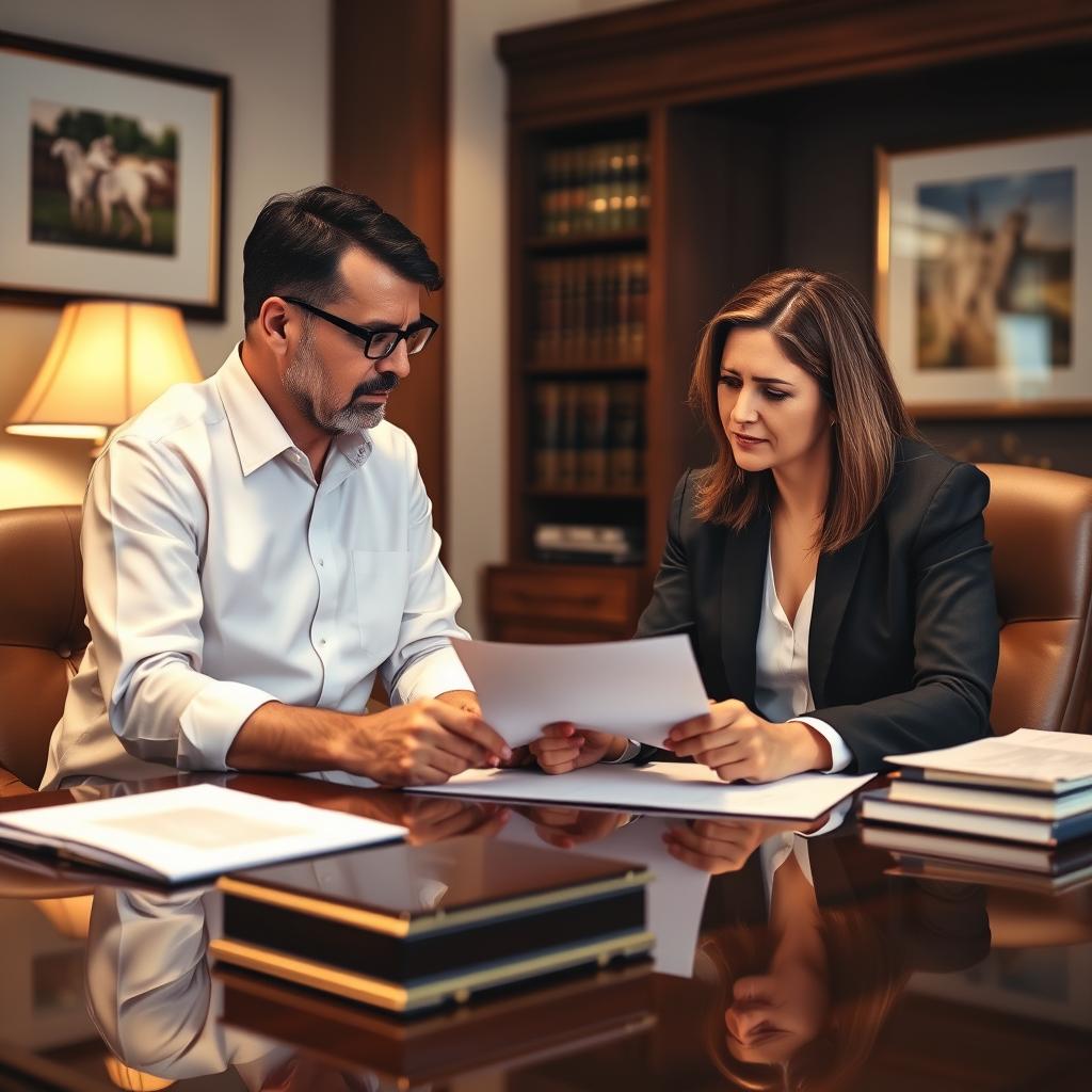 High Net Worth Divorce Lawyer Dinwiddie County