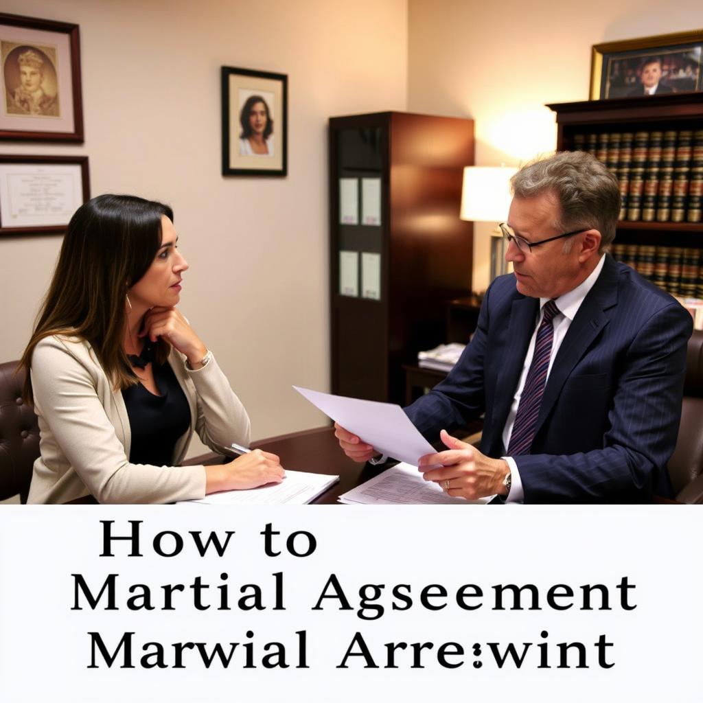 Marital Agreement Lawyer Arlington County