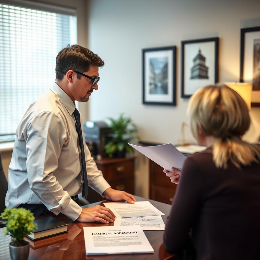 Marital Agreement Lawyer Clarke County