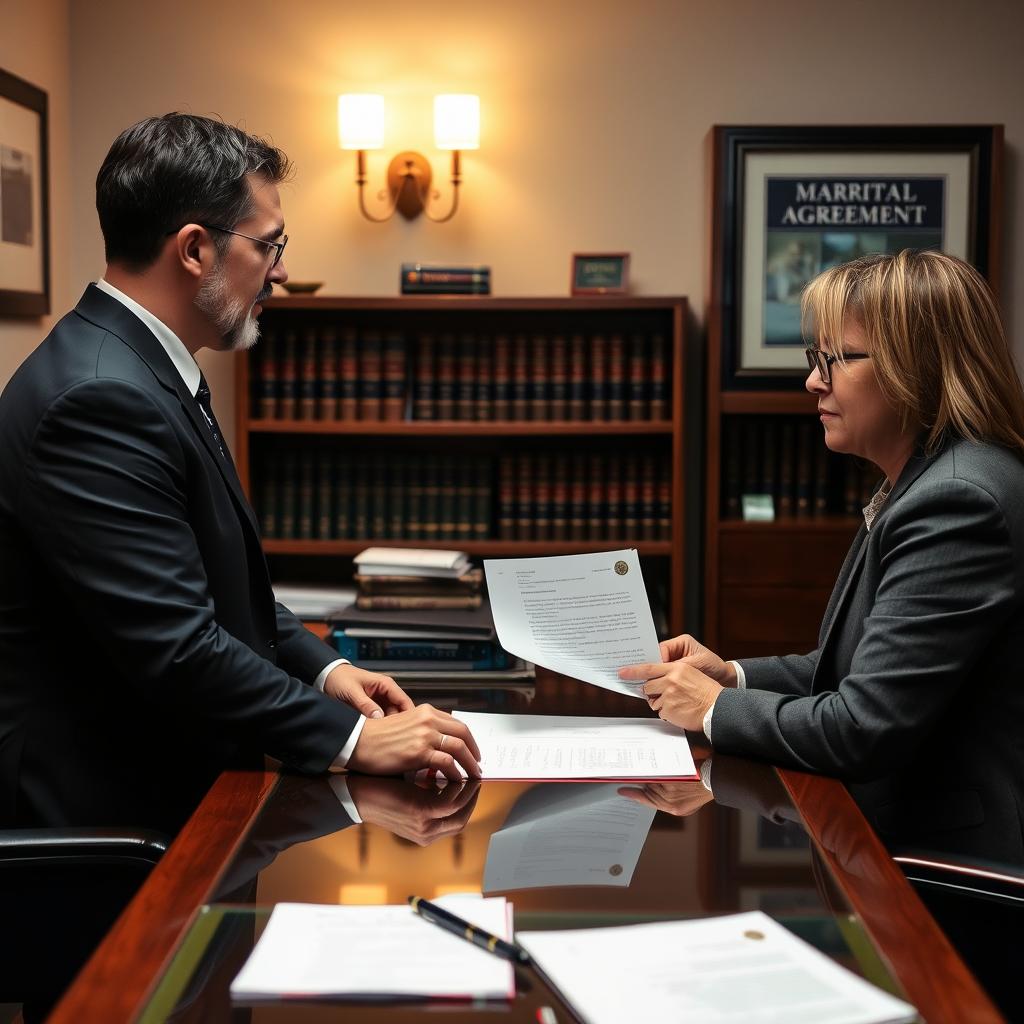Marital Agreement Lawyer Fairfax County