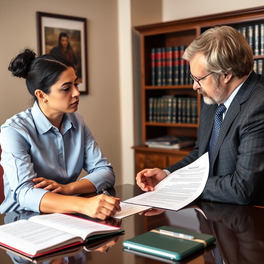 Marital Agreement Lawyer Manassas Park