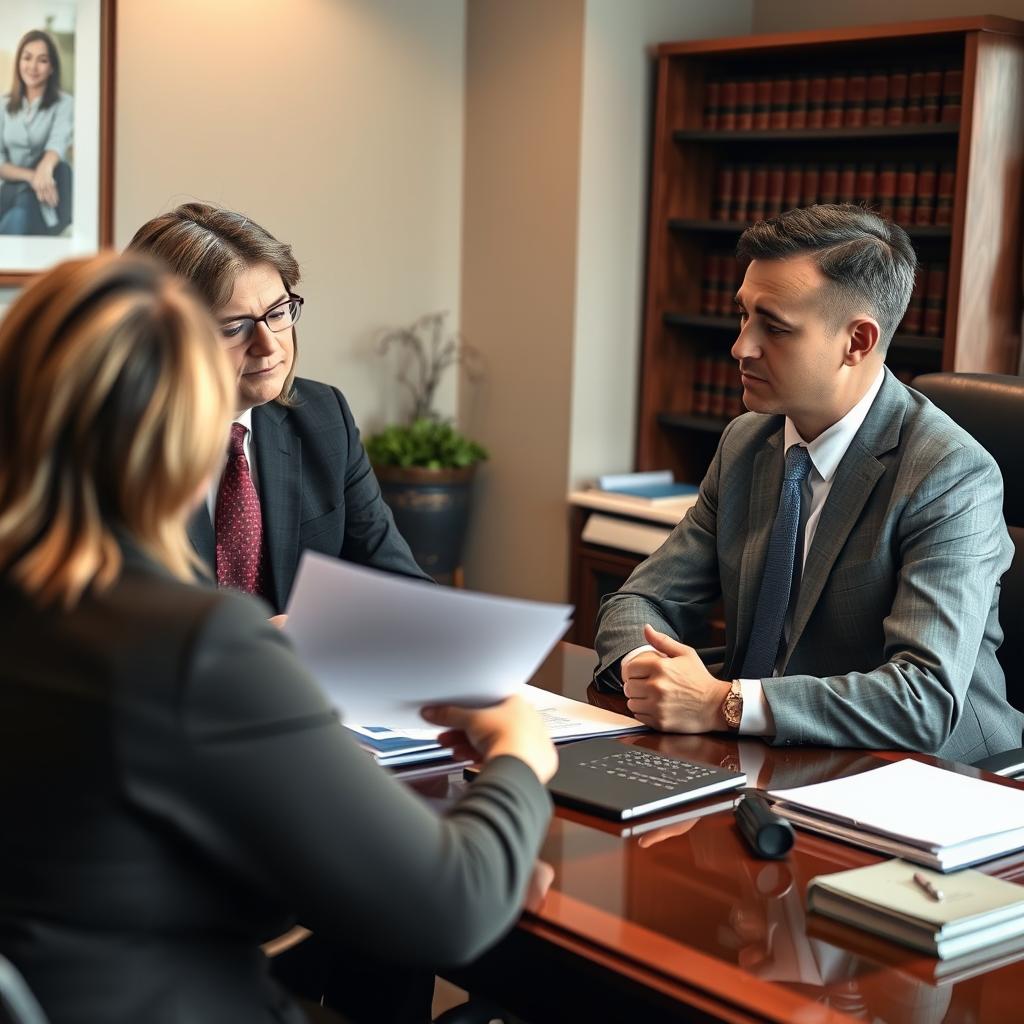 Marital Settlement Agreement Lawyer Fairfax County