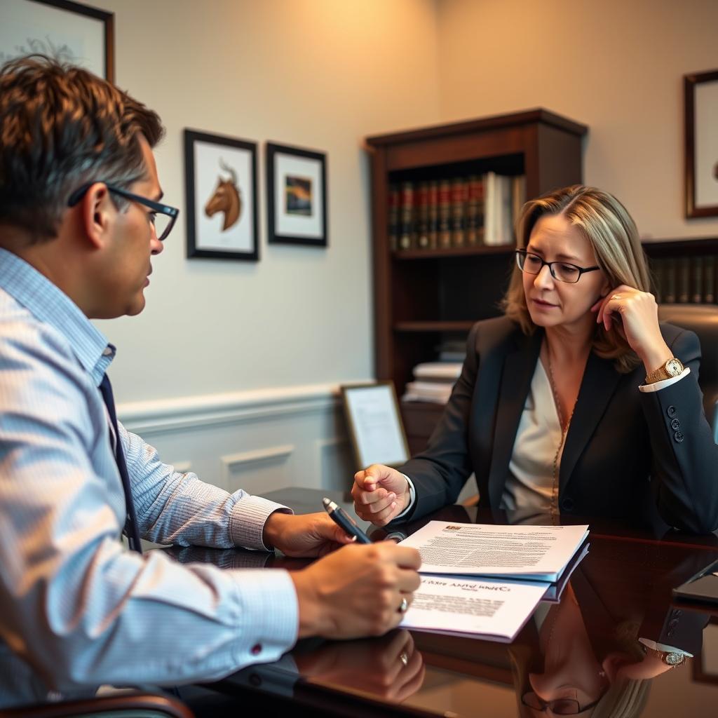 Marital Settlement Agreement Lawyer Fairfax