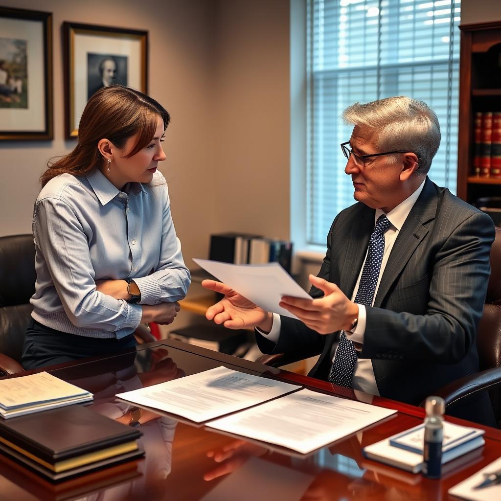 Marital Settlement Agreement Lawyer Falls Church