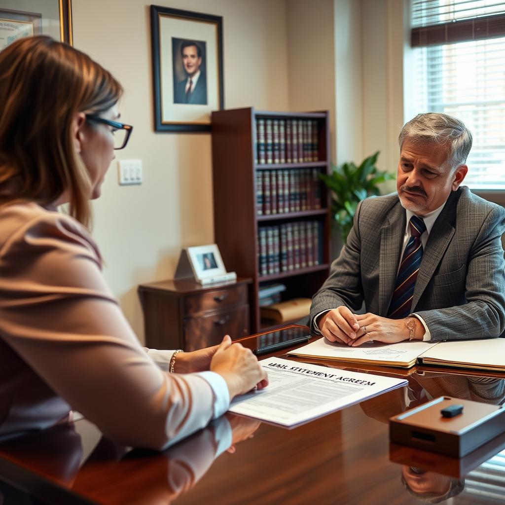 Marital Settlement Agreement Lawyer Loudoun County