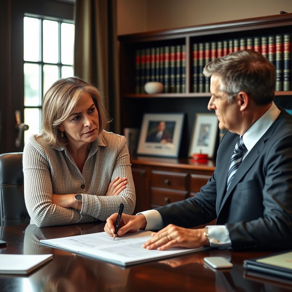 Marital Settlement Agreement Lawyer Manassas