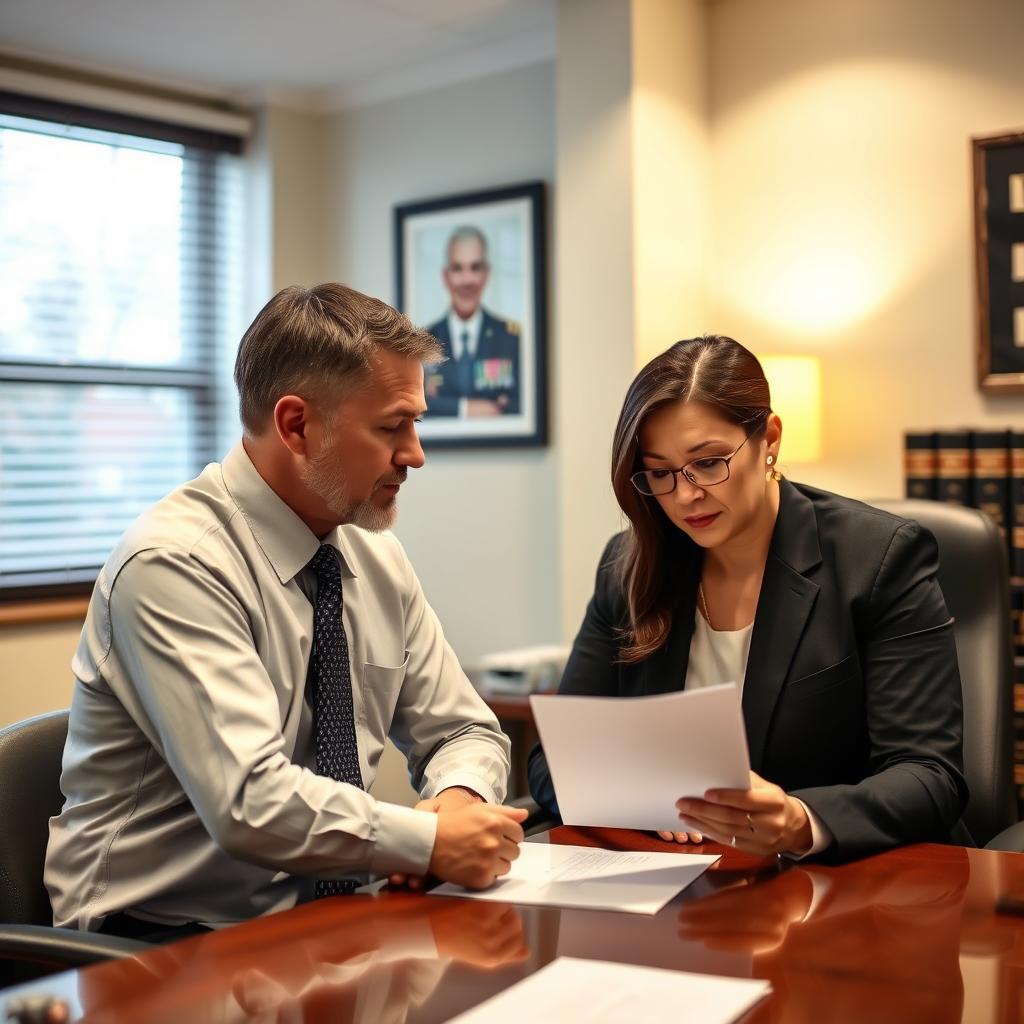 Norfolk Military Divorce Lawyer Alexandria