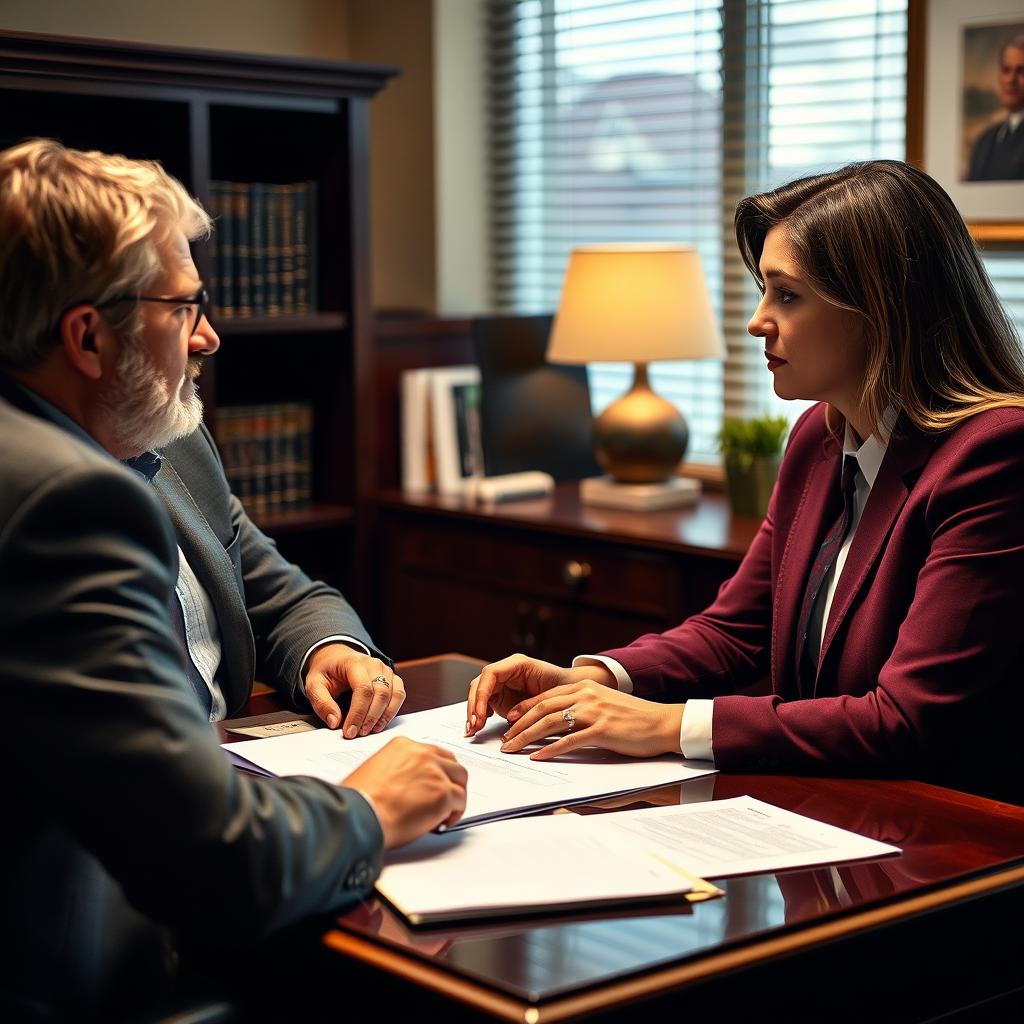 Partner Support Lawyer Alexandria