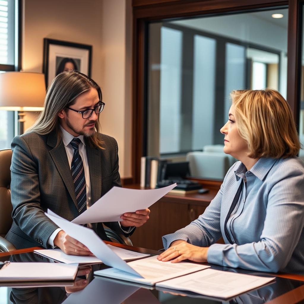 Partner Support Lawyer Arlington County