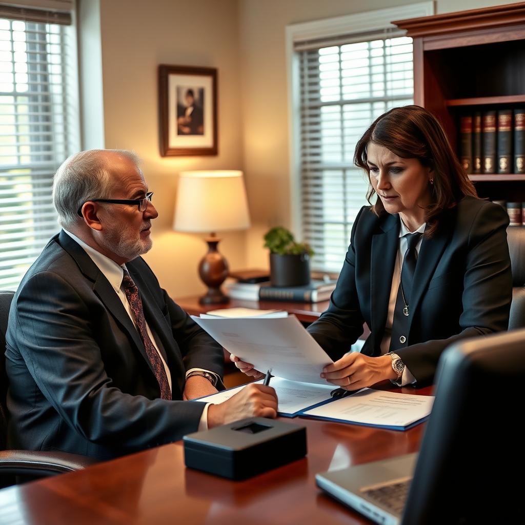 Partner Support Lawyer Augusta County