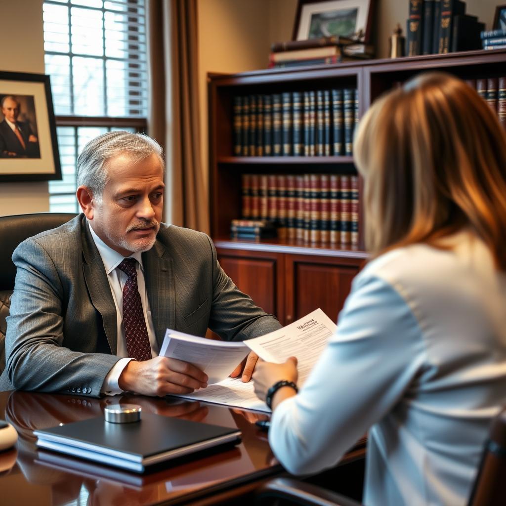 Partner Support Lawyer Botetourt County