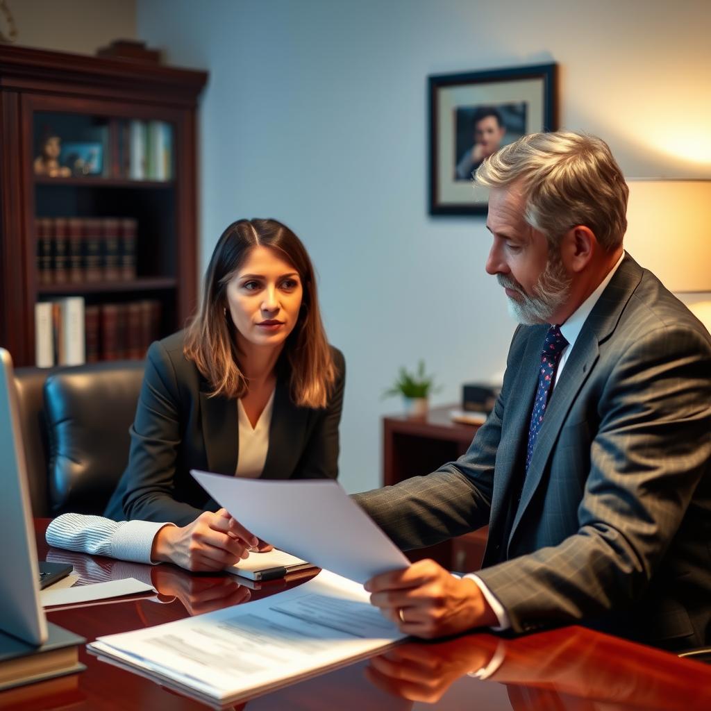 Partner Support Lawyer Fairfax