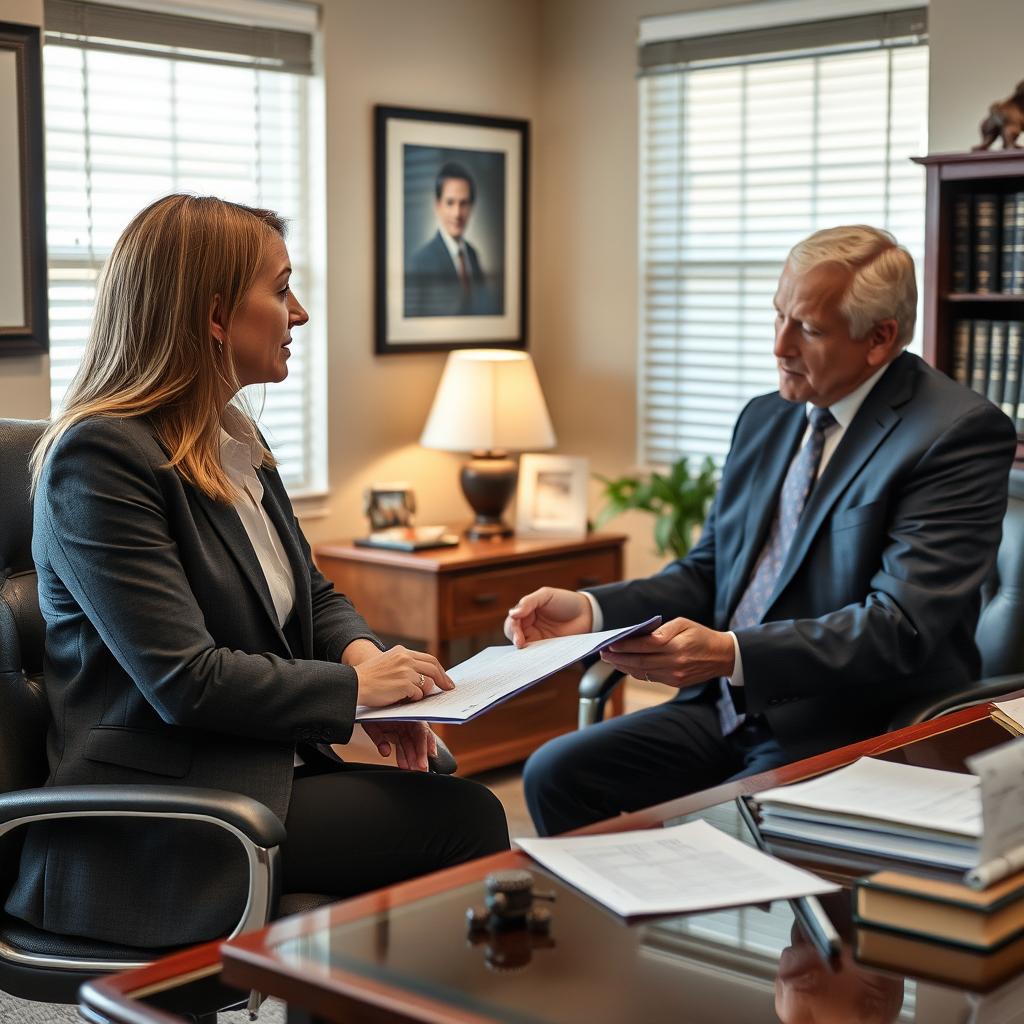 Partner Support Lawyer Falls Church