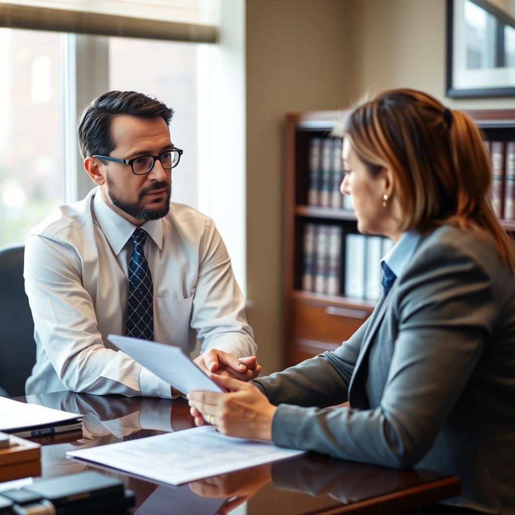 Partner Support Lawyer Fauquier County