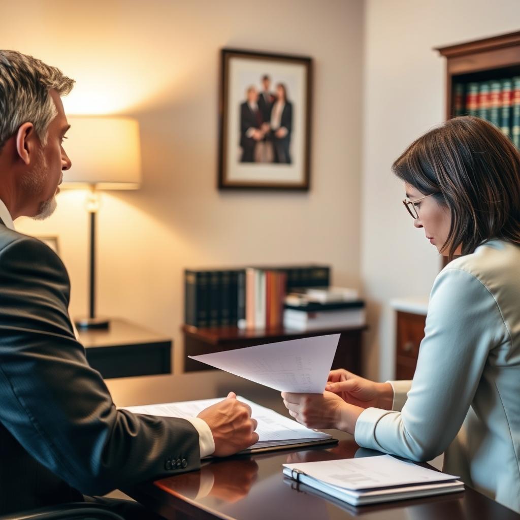 Partner Support Lawyer Fredericksburg