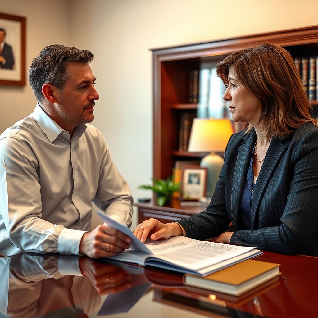 Partner Support Lawyer Loudoun County