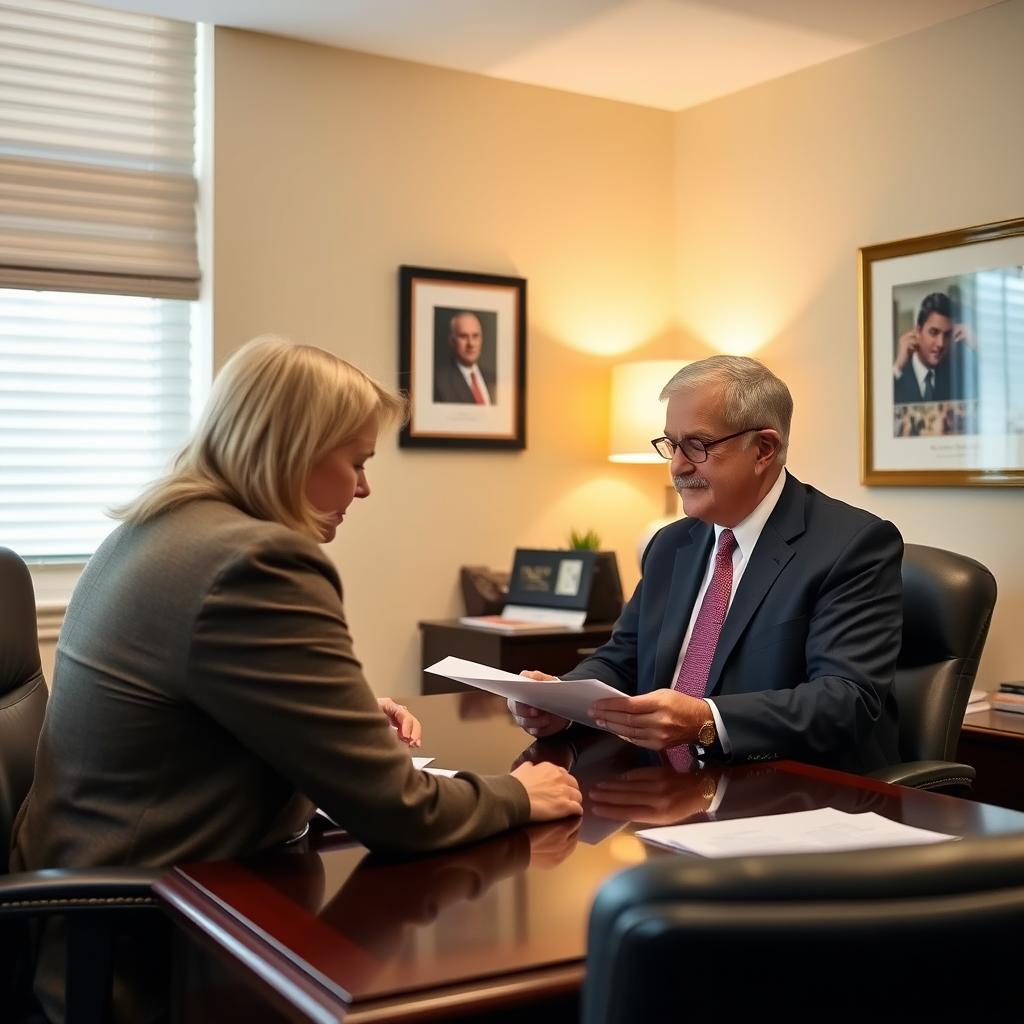 Partner Support Lawyer New Kent County