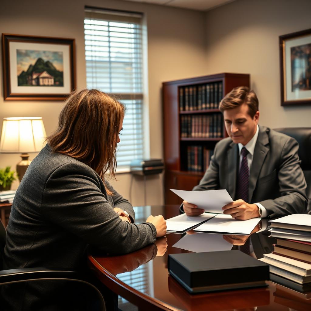 Partner Support Lawyer Stafford County