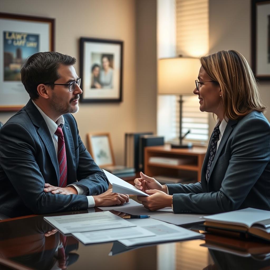 Physical Custody Lawyer Arlington County