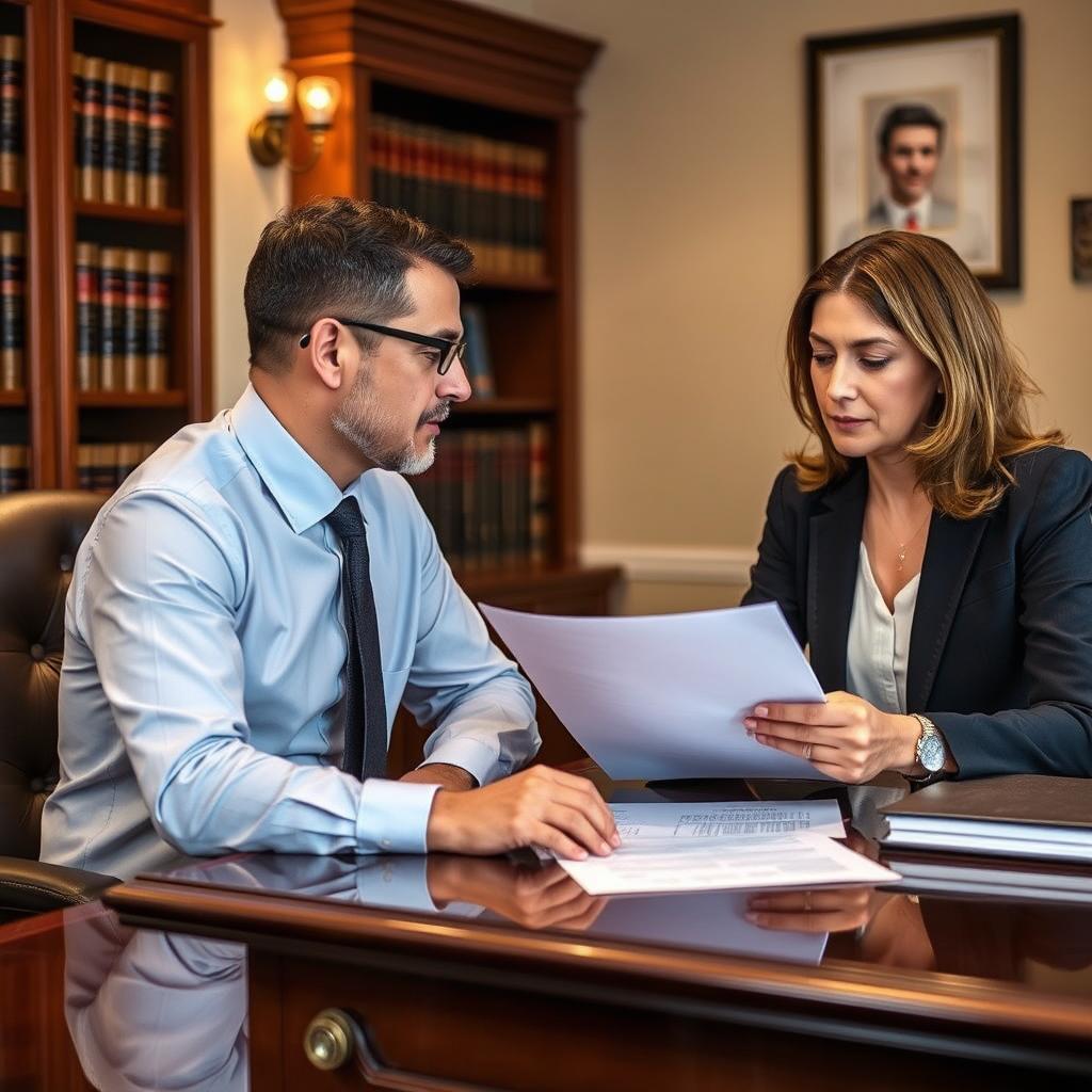 Post Divorce Enforcement Lawyer Arlington County