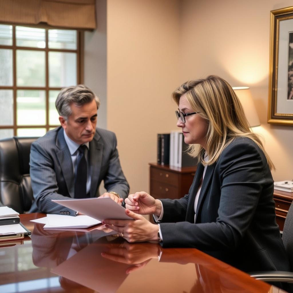 Post Divorce Enforcement Lawyer Augusta County