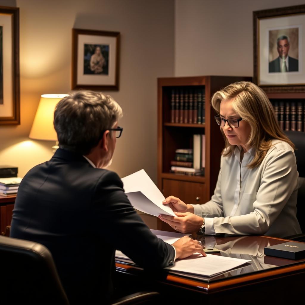 Post Divorce Enforcement Lawyer Fairfax