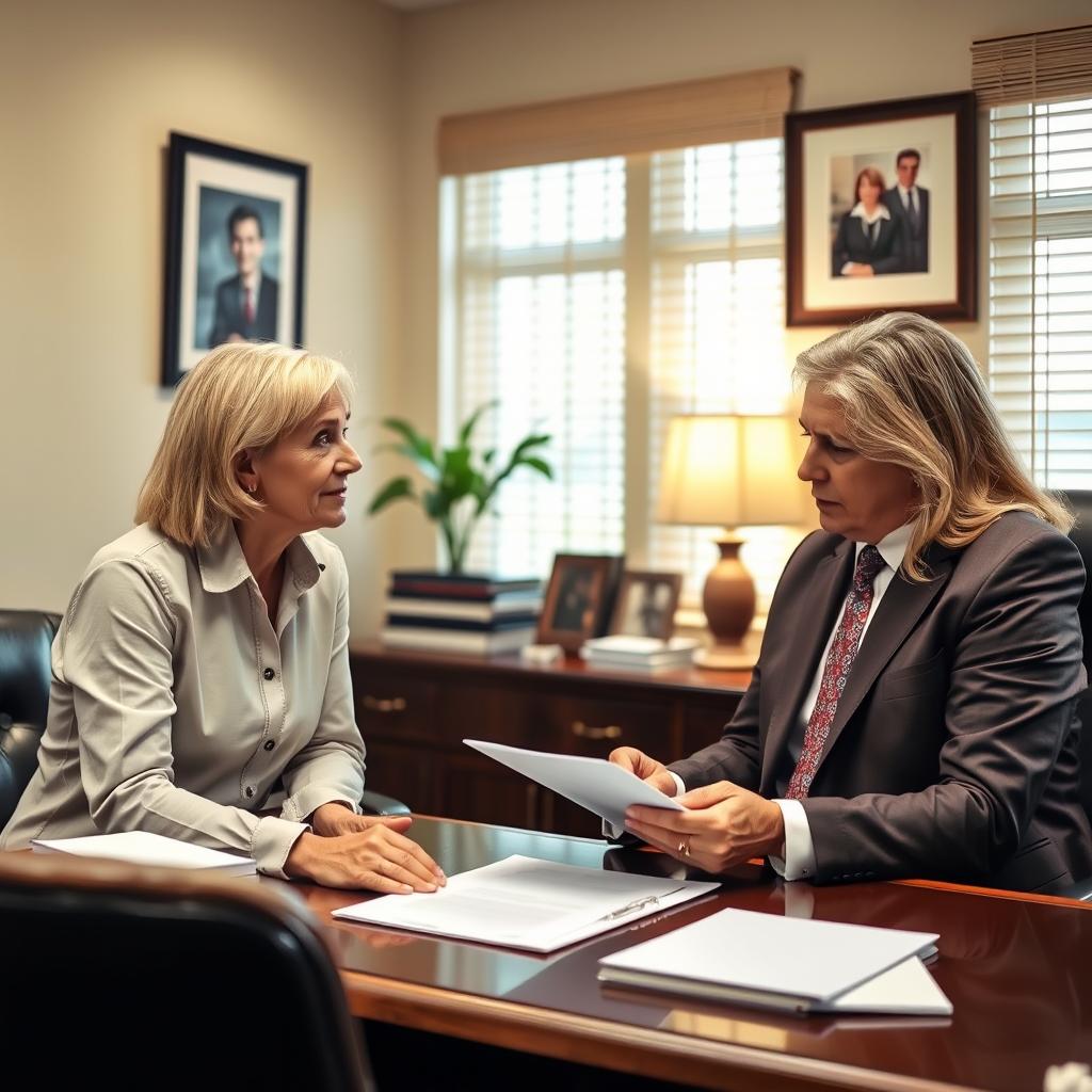 Post Divorce Enforcement Lawyer Fauquier County