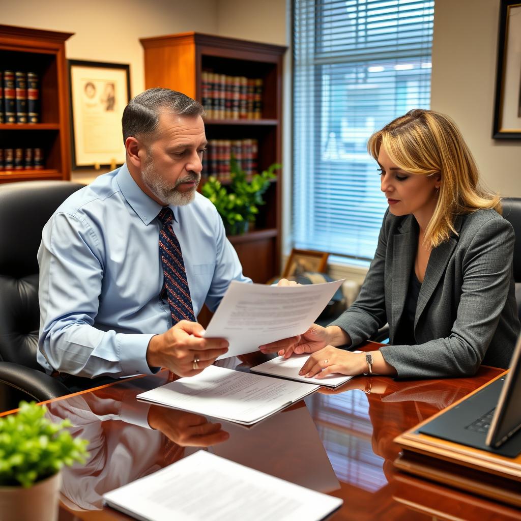 Post Divorce Enforcement Lawyer King William County