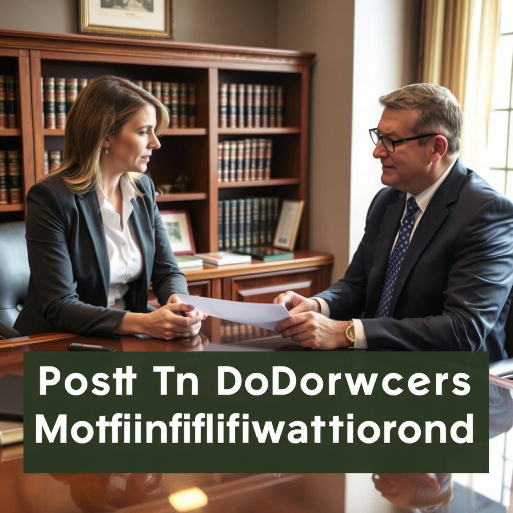 Post Divorce Modification Lawyer Culpeper County