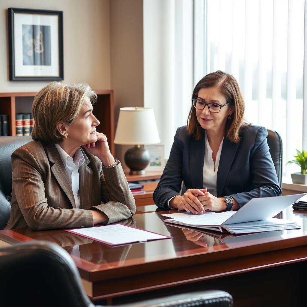 Post Divorce Modification Lawyer Fairfax County