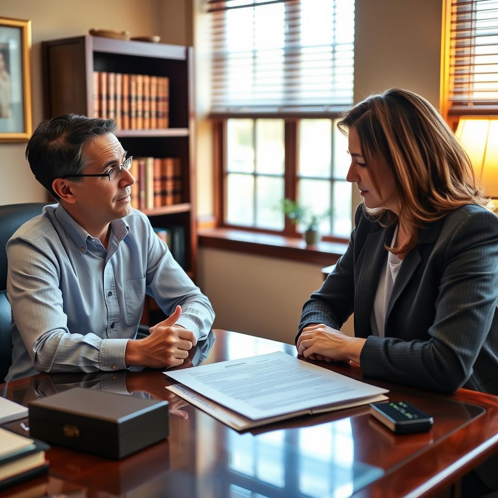 Post Divorce Modification Lawyer King William County