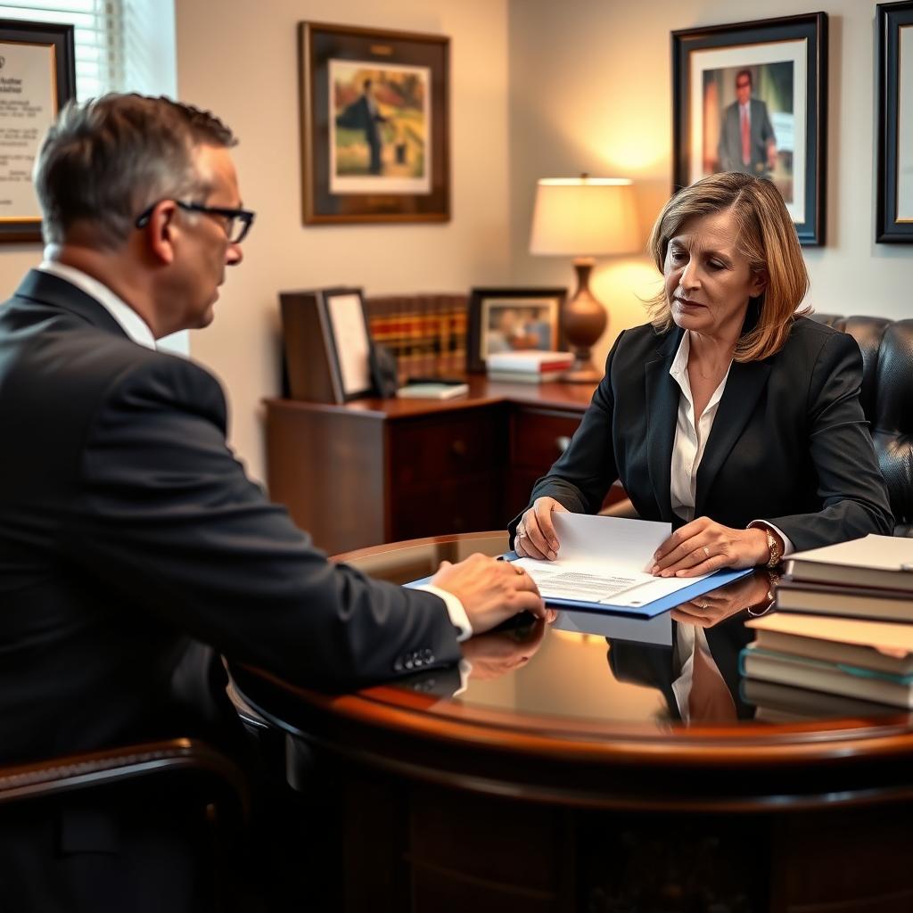 Protective Filing Lawyer Caroline County