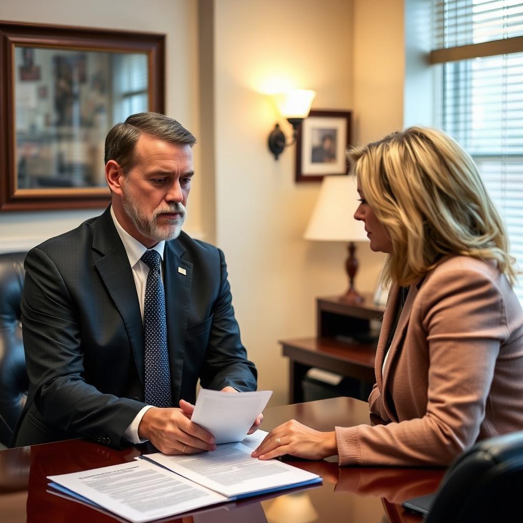 Protective Filing Lawyer Culpeper County