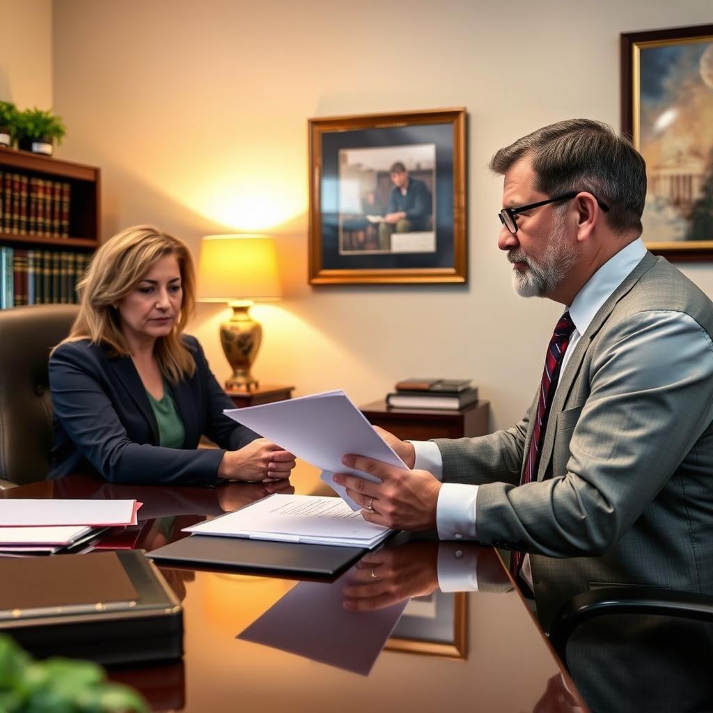 Protective Filing Lawyer Dinwiddie County