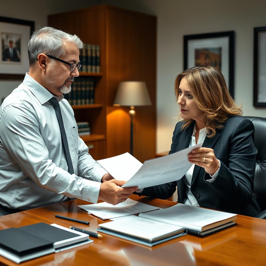 Protective Filing Lawyer Fairfax County