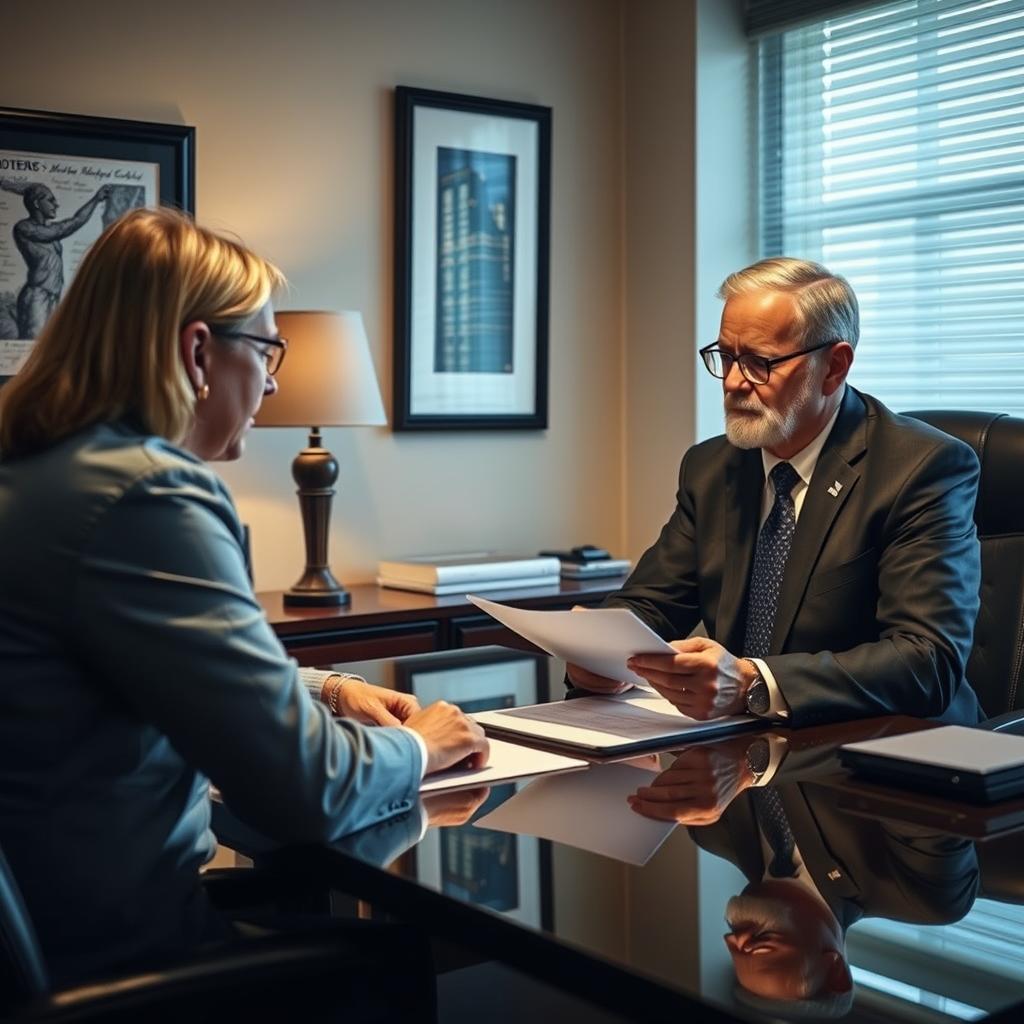 Protective Filing Lawyer Fairfax