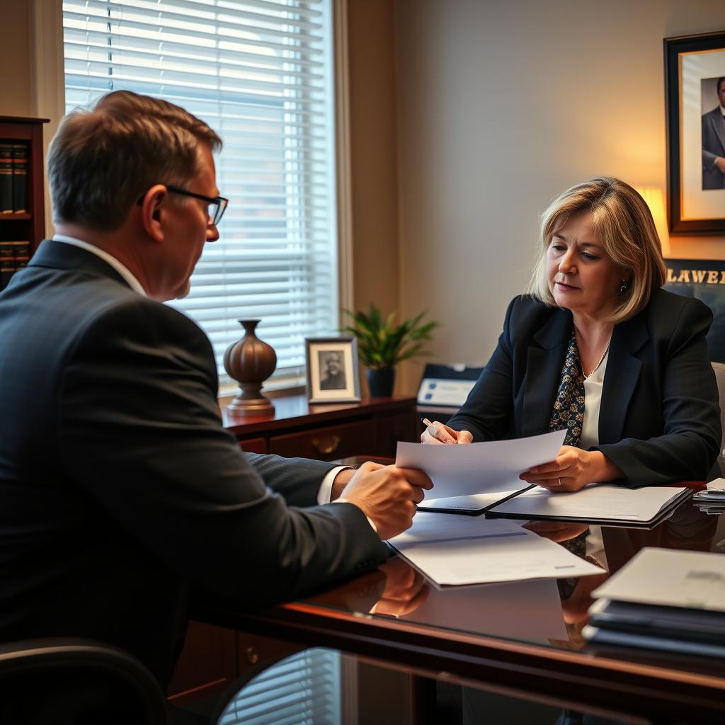 Protective Filing Lawyer Fauquier County