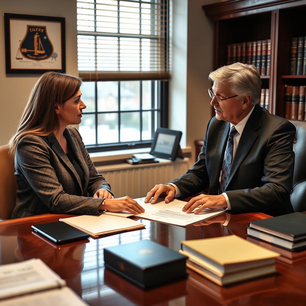 Protective Filing Lawyer Fluvanna County
