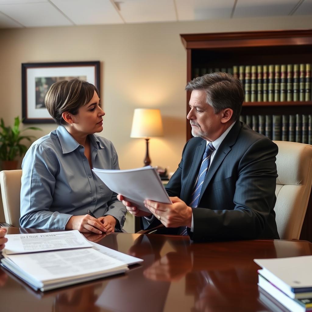 Protective Filing Lawyer Frederick County