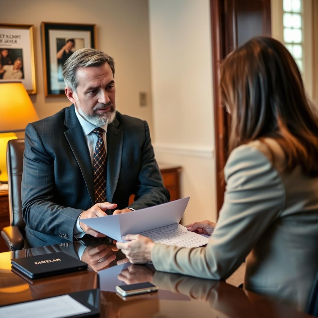 Protective Filing Lawyer Fredericksburg
