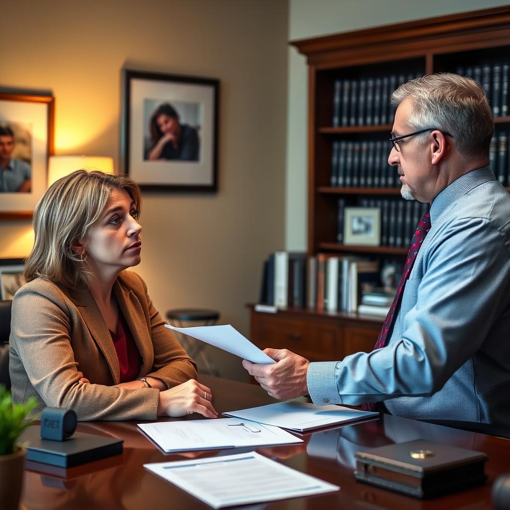 Protective Filing Lawyer Greene County