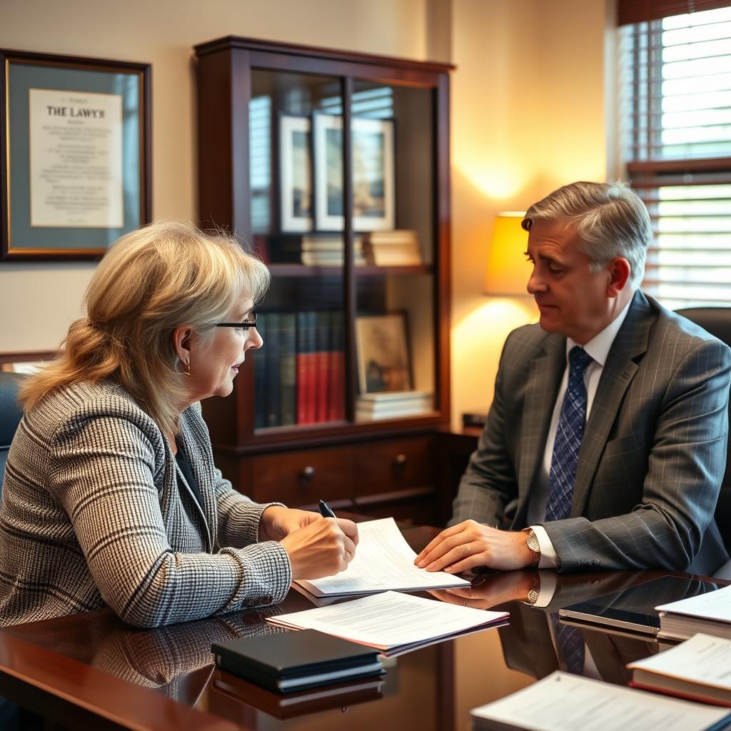 Protective Filing Lawyer King George County