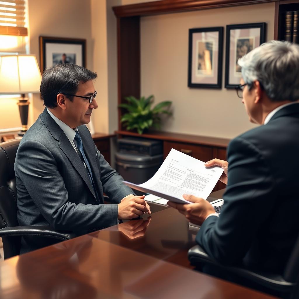 Protective Filing Lawyer Loudoun County