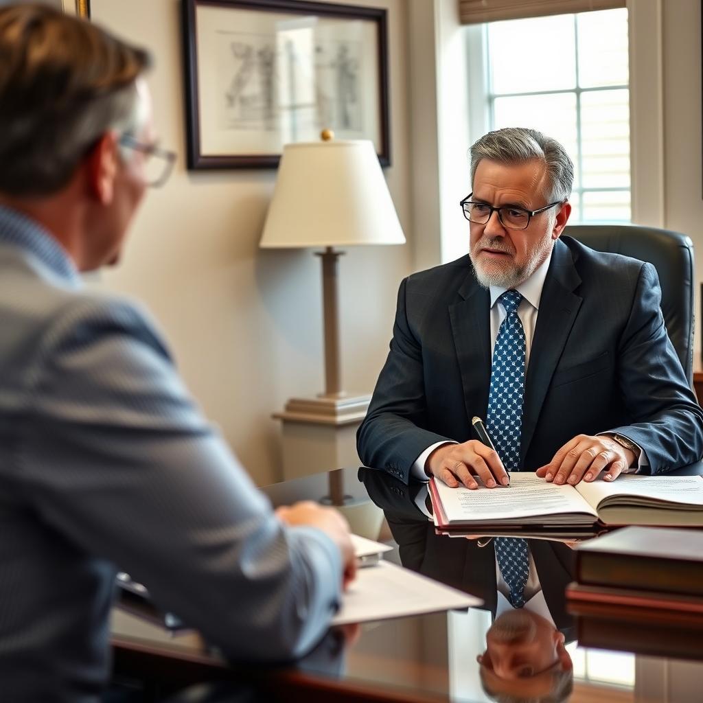 Protective Filing Lawyer Louisa County