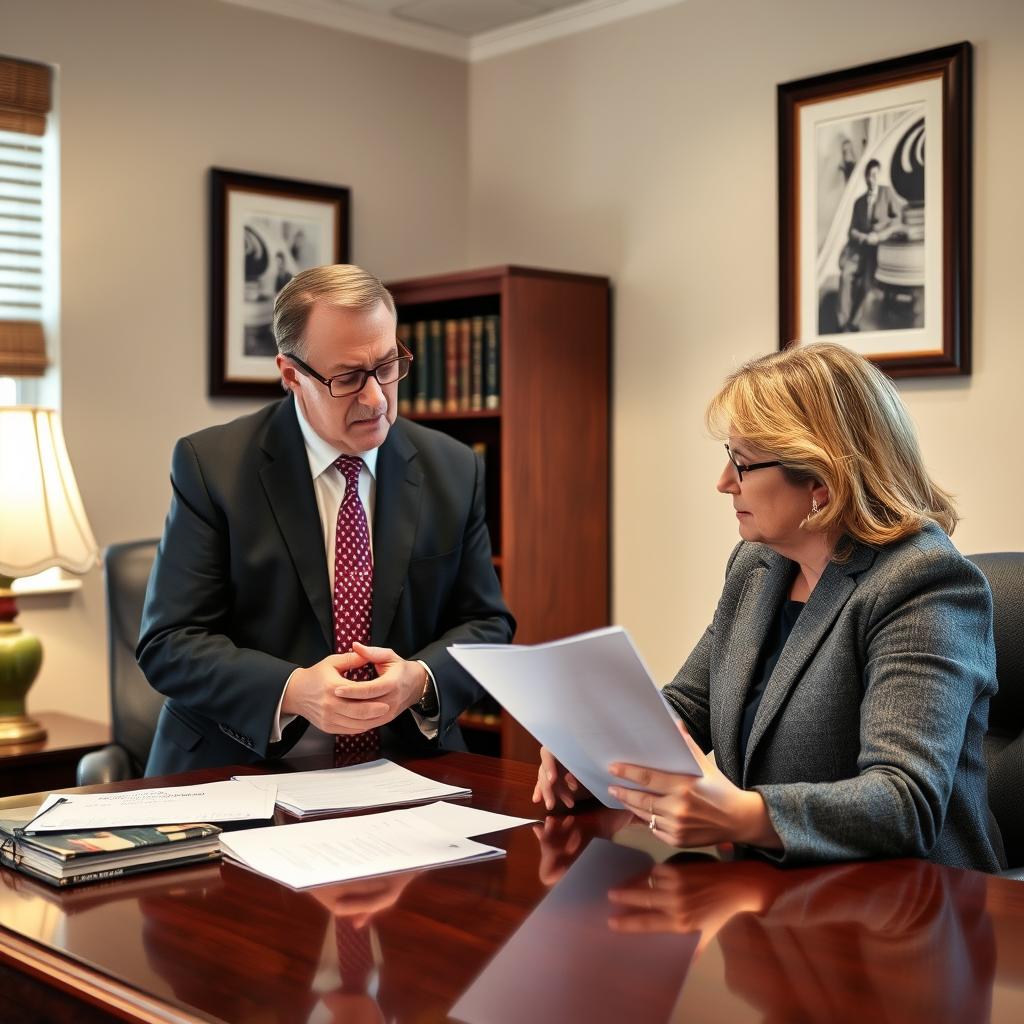 Protective Filing Lawyer New Kent County