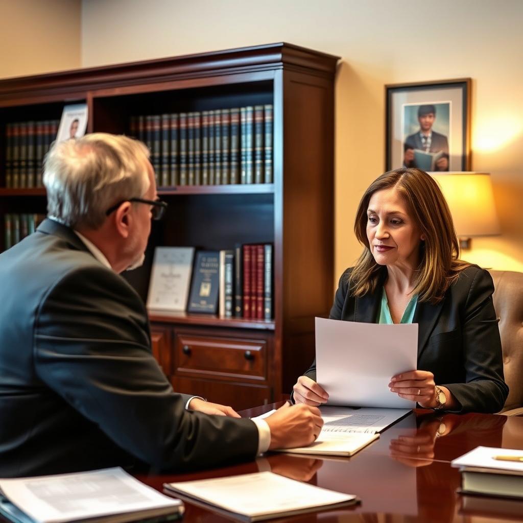 Protective Filing Lawyer Powhatan County