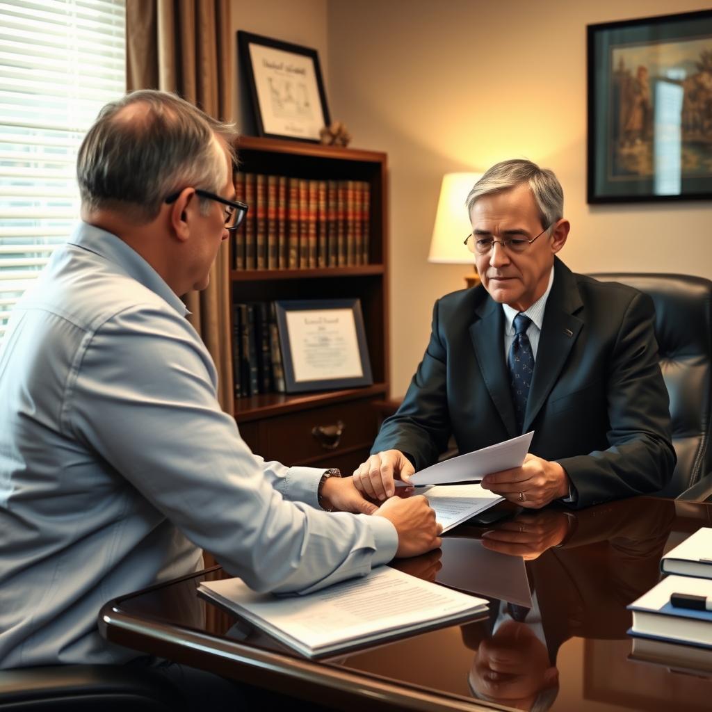 Protective Filing Lawyer Rockingham County