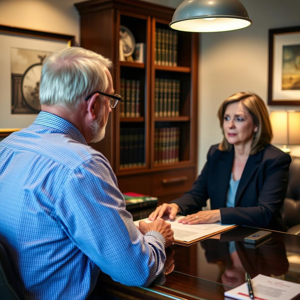 Protective Filing Lawyer Shenandoah County
