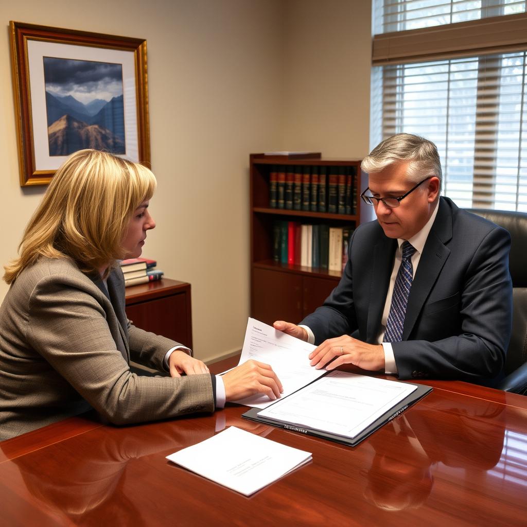 Protective Filing Lawyer Spotsylvania County